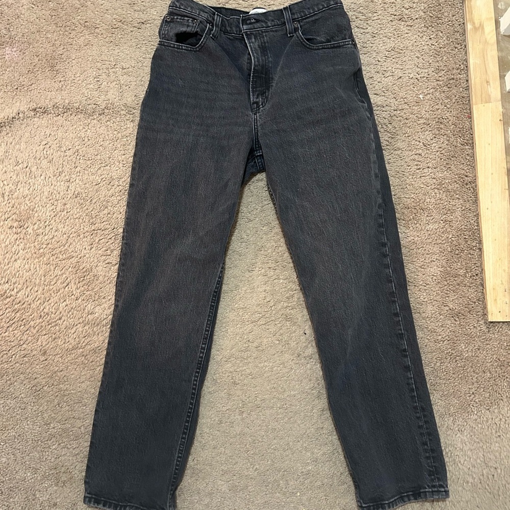 Abercrombie & Fitch Dark Gray Denim Jeans